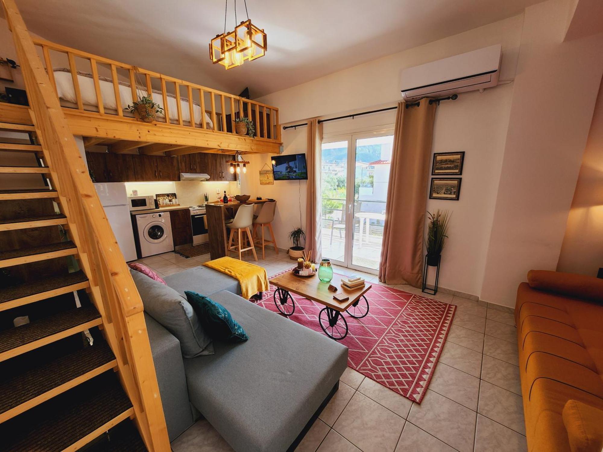 Luxury Loft Vivian Apartment