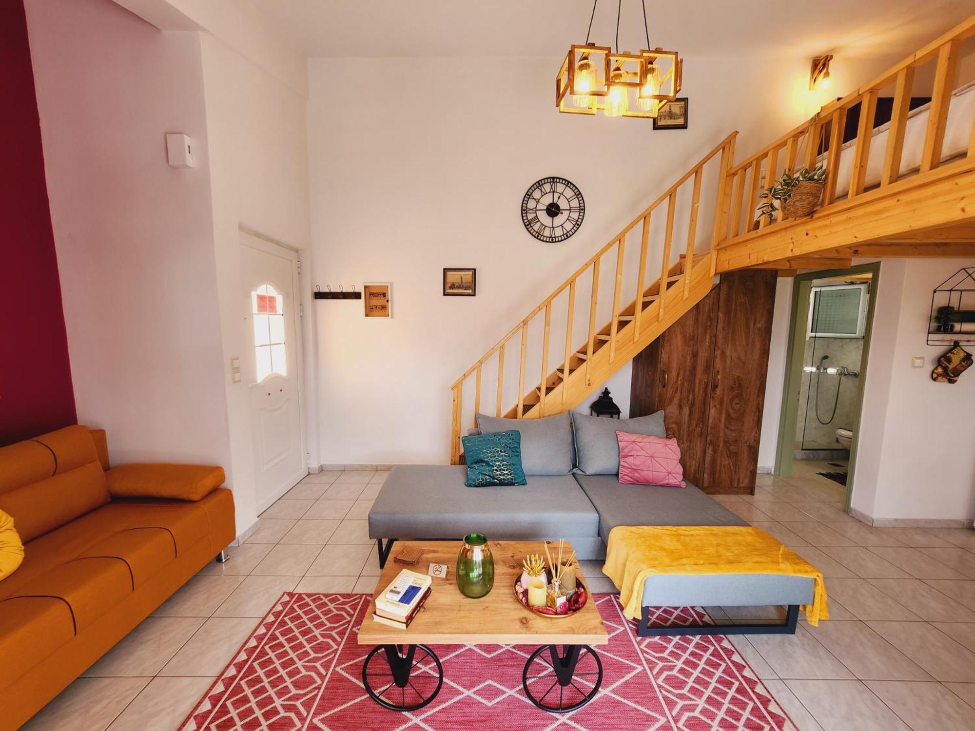 Apartment Luxury Loft Vivian Patras